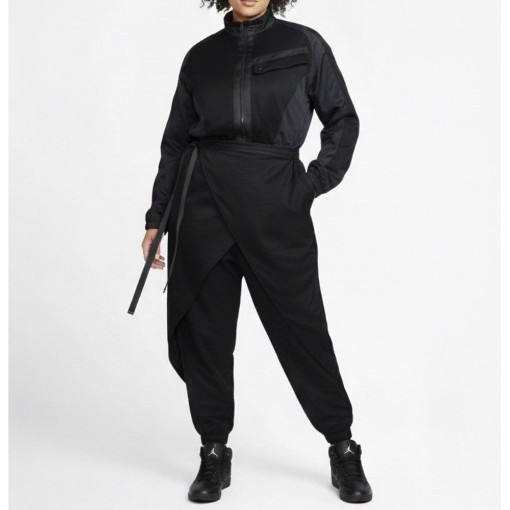 Nike Jordan‎ Future Primal Flight Suit Black Womens Size 1X DA1519 010 New